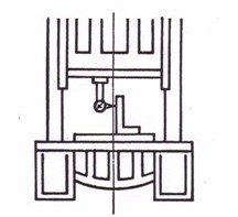 沖床工作臺(tái)